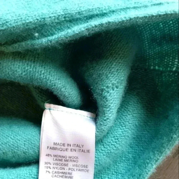 Bianco & Blu Wool and Cashmere Sweater - Picture 3 of 3